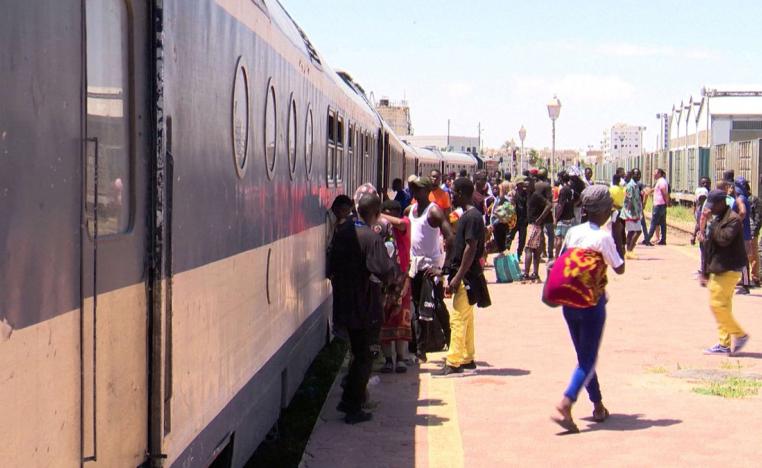 افارقة خيروا العودة الى بلادهم على البقاء في تونس