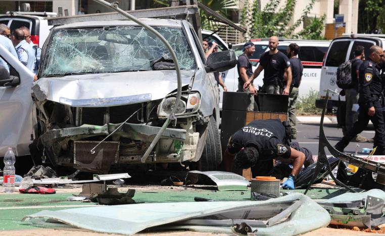 الشرطة الإسرائيلية تصف الحادث بـ"الإرهابي"