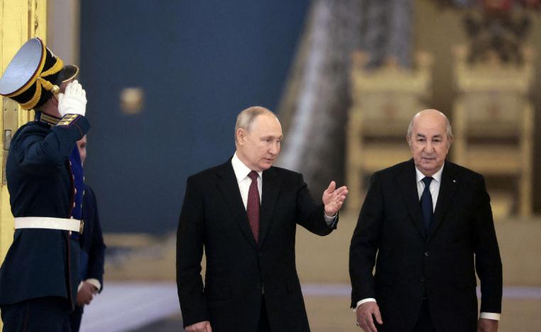 روسيا والجزائر تسعيان وراء عالم متعدد الاقطاب