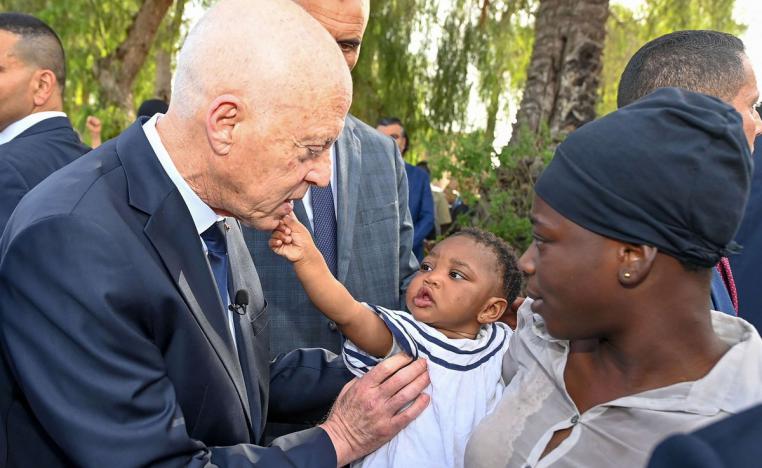 الرئيس التونسي دعا لى حلول إنسانية لأزمة الهجرة غير النظامية