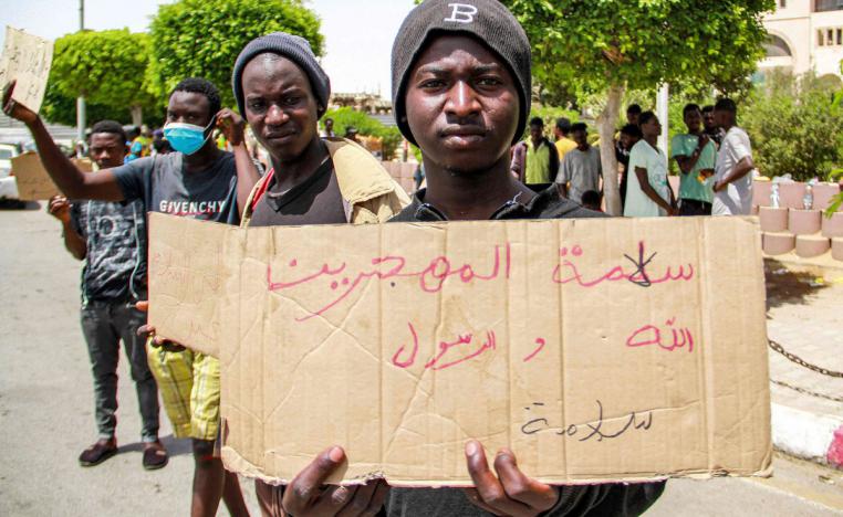 تونس تستجيب لنداءات إنسانية  