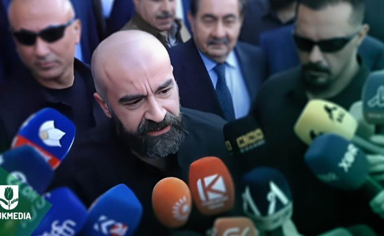 رئيس الاتحاد الوطني الكردستاني (اليكيتي) بافل الطالباني في ملتقى بيرمام