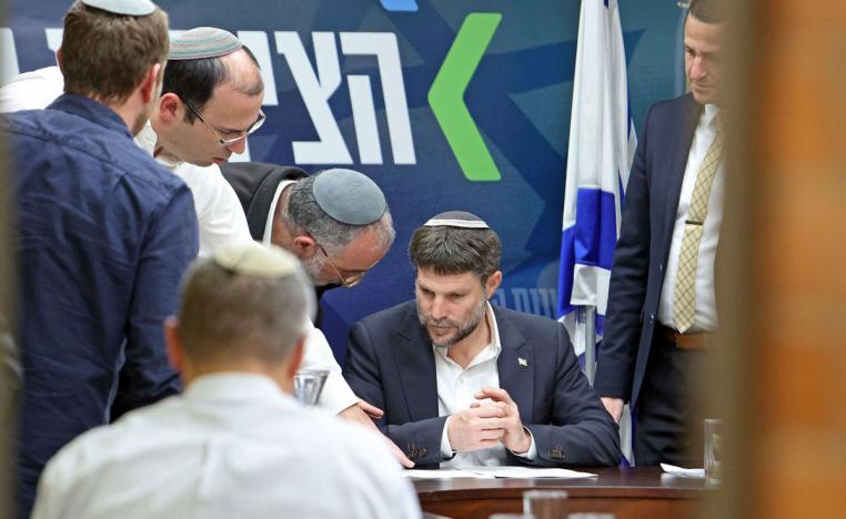 سموتريتش يخير الفلسطينيين بين العيش في دولة يهودية أو الهجرة والرصاص