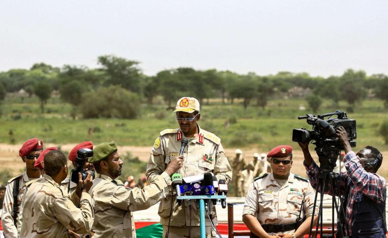 حميدتي يؤسس لحكم ديمقراطي حقيقي وجيش محايد