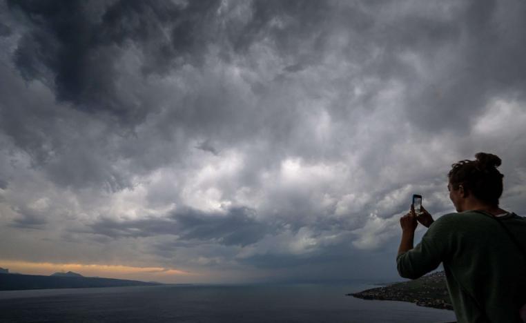 مخاطر التغير المناخي