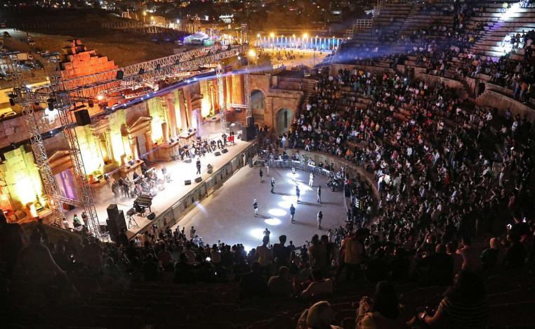 مهرجان جرش للثقافات والفنون