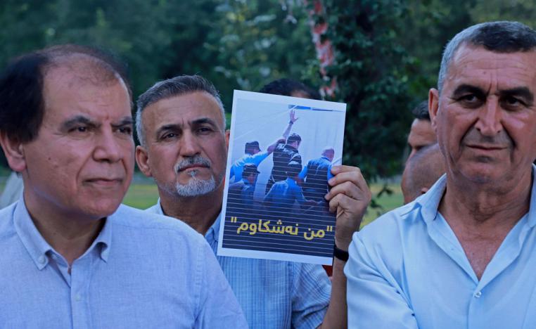 شيرواني معروف بتحقيقاته حول الفساد في إقليم كردستان