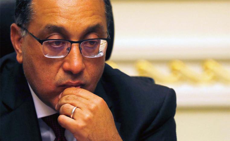 Egypt's Prime Minister Mostafa Madbouly 