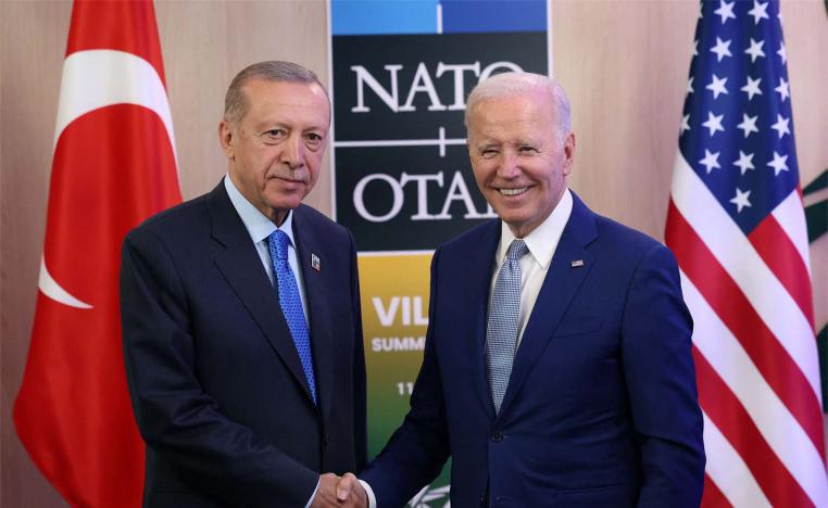 Biden and Erdogan also discussed regional issues of shared interest