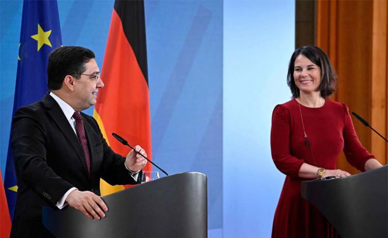 Baerbock welcomed the partnership between Germany and Morocco in energy transition 