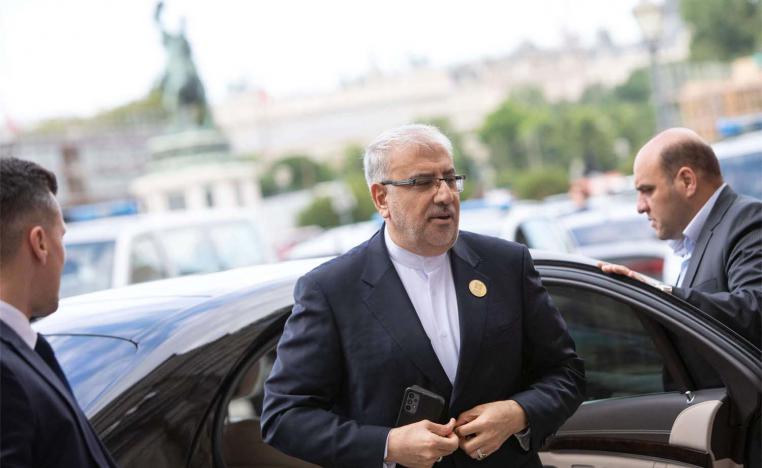 Iranian Oil Minister Javad Owji 