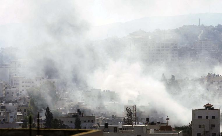 A spokesman for Palestinian President called the operation a new war crime against their defenceless people