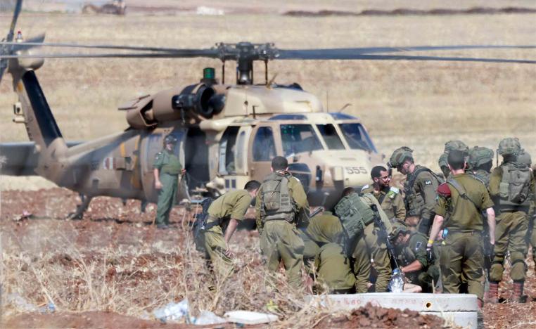 The military operation is involving hundreds of Israeli troops