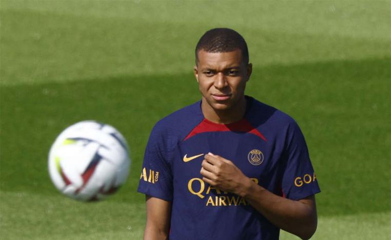 The standoff between Mbappe and the French club reached a new peak at the weekend 