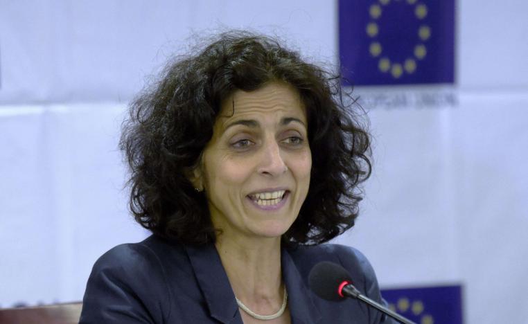 ماريا ارينا أحدث المشتبه بهم في فضيحة الفساد بالبرلمان الأوروبي