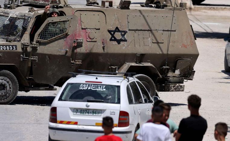 The Palestinian Foreign Ministry described the settler rampages as state-sponsored terrorism