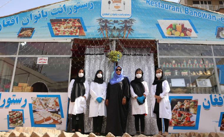 مطعم للنساء فقط