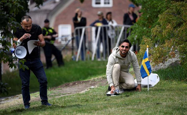 Sweden is on the verge of a diplomatic crisis with the Arab world