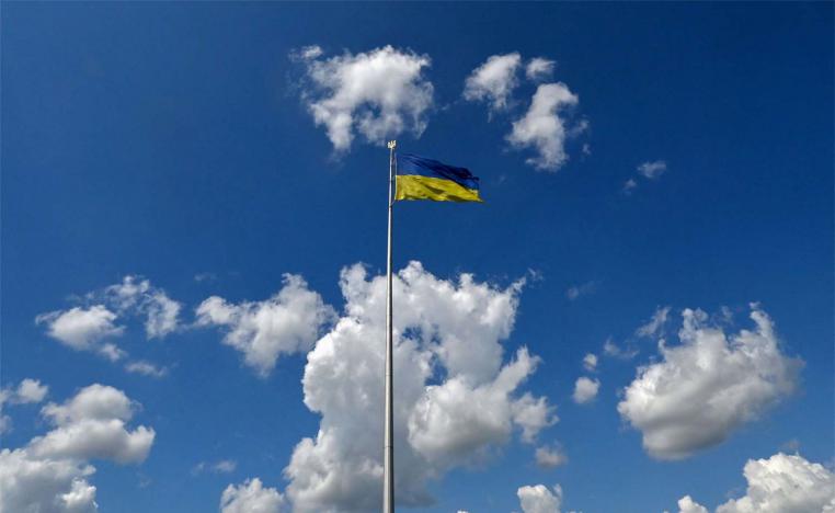 Ukraine's flag