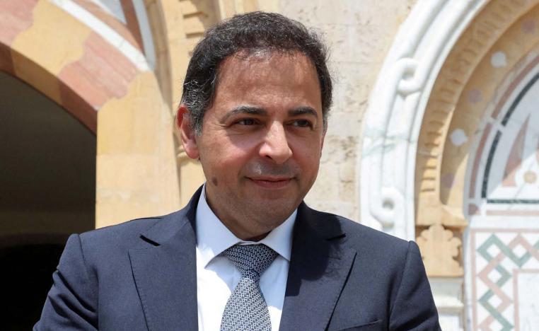 Wassim Mansouri is a distant cousin of Parliament Speaker Nabih Berri