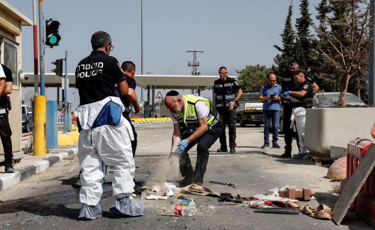 هجمات متبادلة بين اسرائيل والفصائل الفلسطينية