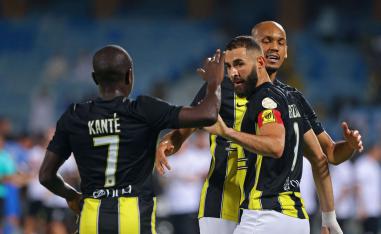 الاتحاد يمنّي نفسه بتعافي بنزيمة