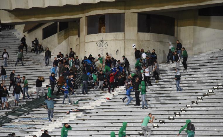 ملاعب المغرب عانت طويلا من العنف