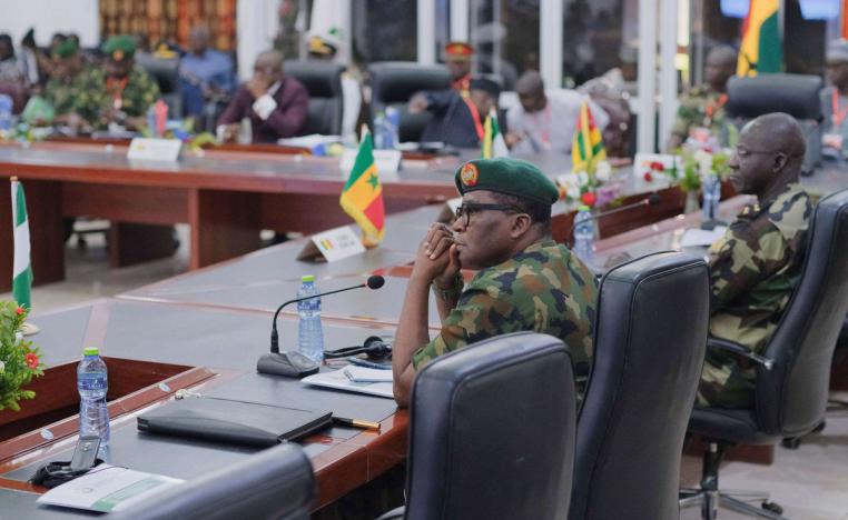 لا إجماع على استخدام القوة العسكرية في النيجر 