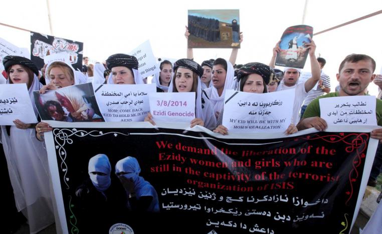 داعش ارتكب جرائم مروعة في سنجار من قتل وسبي للنساء