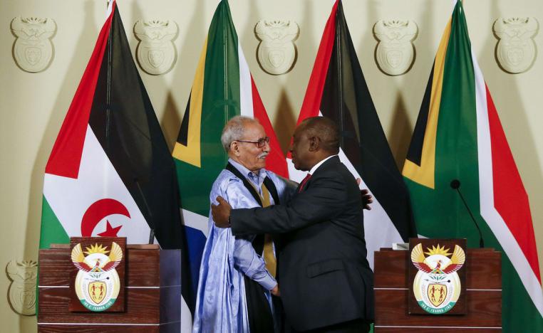 النظام الجنوبي افريقي المتوجس من المغرب كقوة اقتصادية صاعدة يحرص على ابقاء النزاع في الصحراء المغربية متقدا