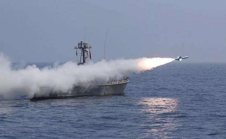 تهديد إيراني لأمن المنطقة