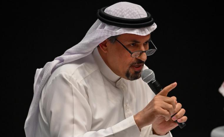 الشاعر السعودي جاسم الصحيّح (من صفحة ملتقى ابن المقرب الادبي بفيسبوك)