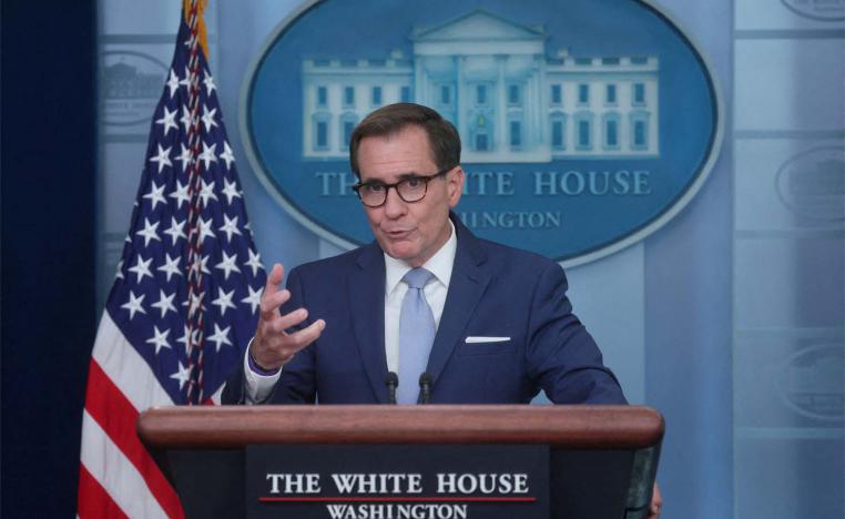 National security spokesperson John Kirby 