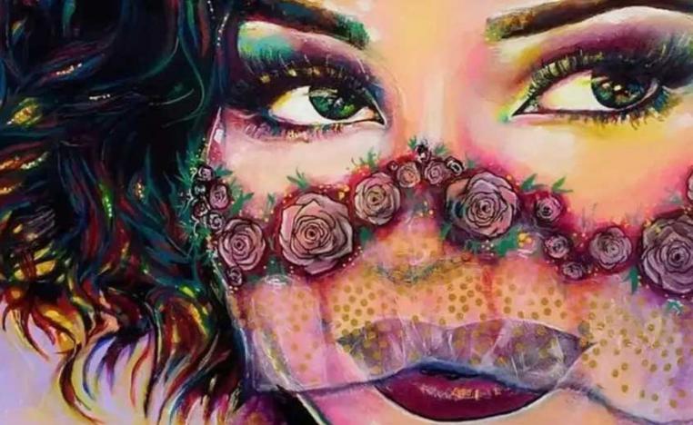 'أحلامنا الصُغرى' (من صفحة الفنانة بإنستغرام)