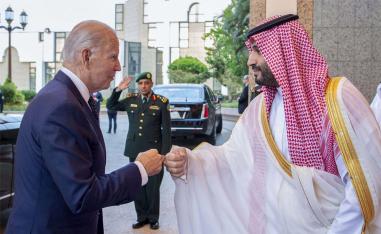 Will it be a handshake this time?