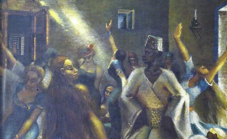 لوحة للرسام محمود سعيد