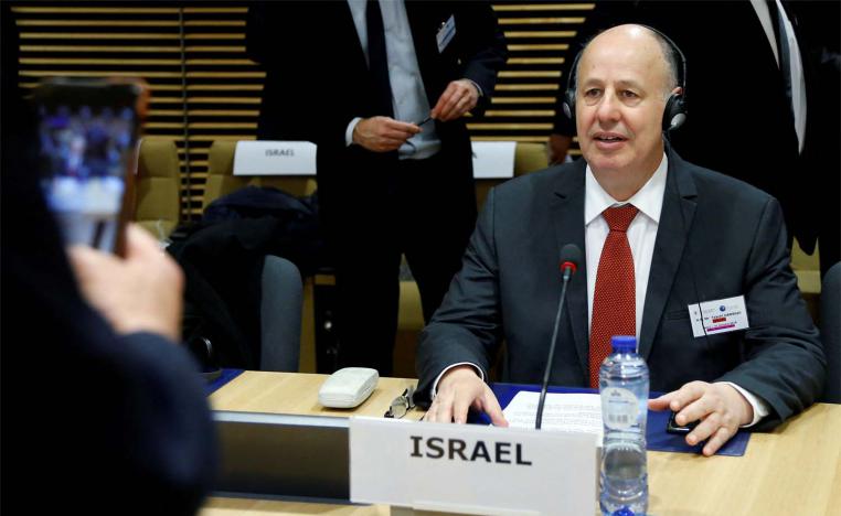 Israel's national security adviser Tzachi Hanegbi 