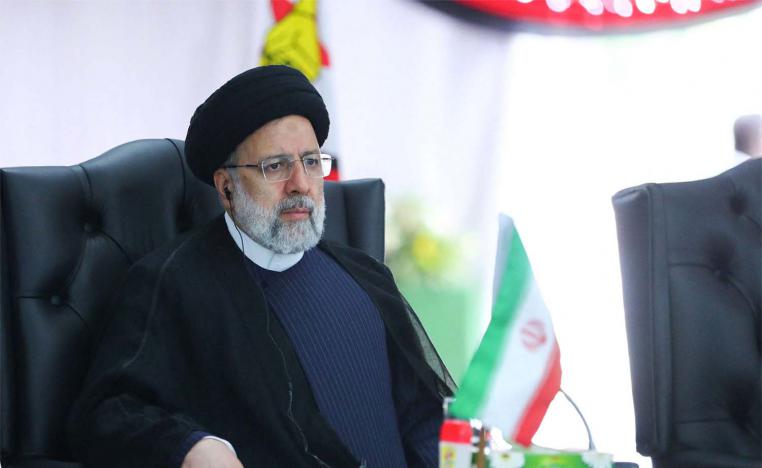 Iran's President Ebrahim Raisi