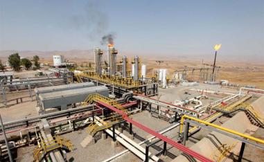 Khor Mor gas field 