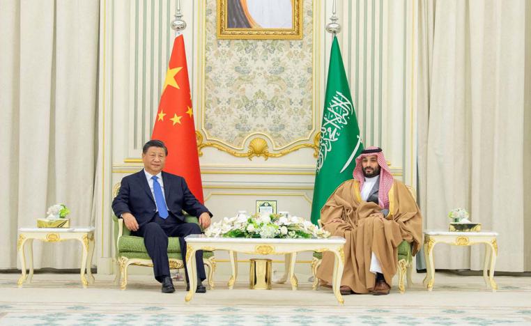 Chinese President Xi Jinping visited Saudi Arabia in December last year