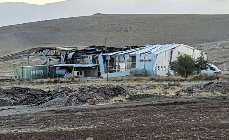 انتهاك جديد لسيادة العراق بسلاح تركي