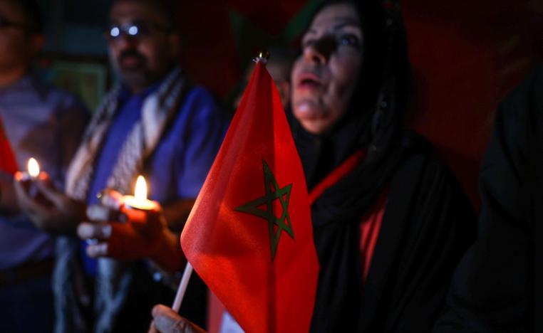 مديرة صندوق النقد يؤكد اعجابها بكرم وسخاء المغاربة
