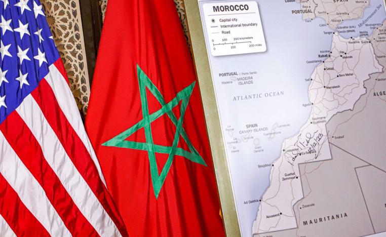 الصحراء المغربية خط احمر