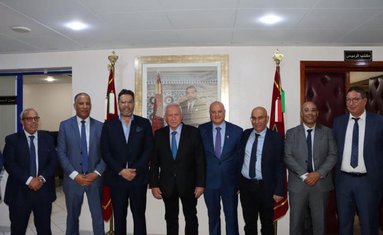 خطوات مهمة في مجال تعزيز الشراكة بين المغرب واسرائيل