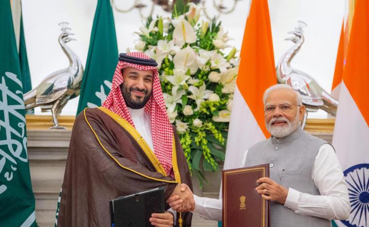 دفعة قوية للتعاون بين السعودية والهند