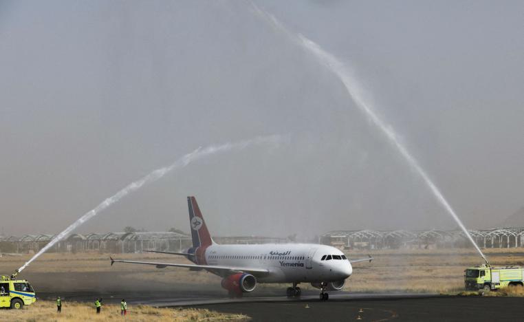 الخطوط اليمنية تطالب برفع القيود المفروضة على أصولها