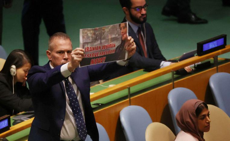 دعاية اسرائيلية تقتات من وجع الشعب الايراني