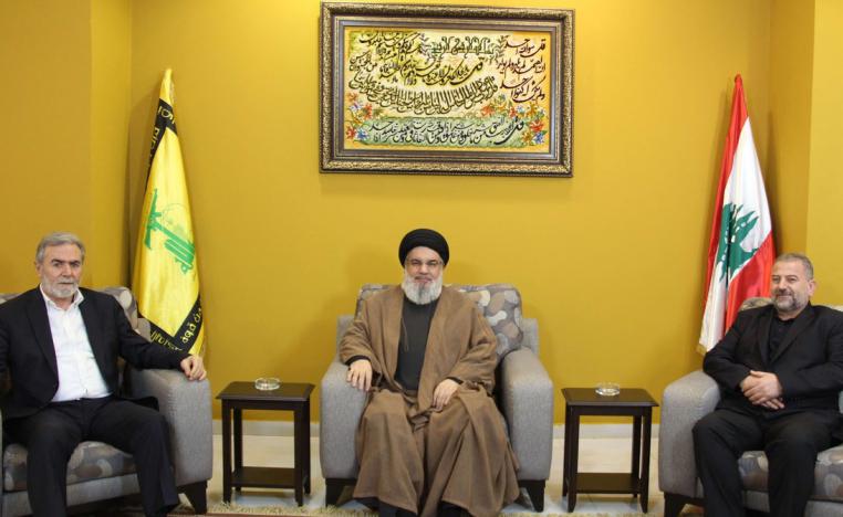 حلف مدعوم من ايران