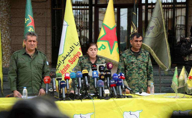 قوات سوريا الديمقراطية لا تزال تحصل على دعم من واشنطن