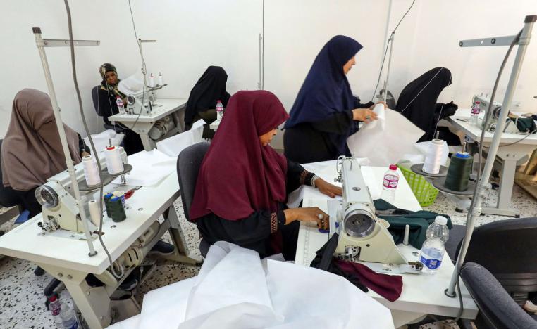 الليبيون عائلة واحدة أمام الكارثة